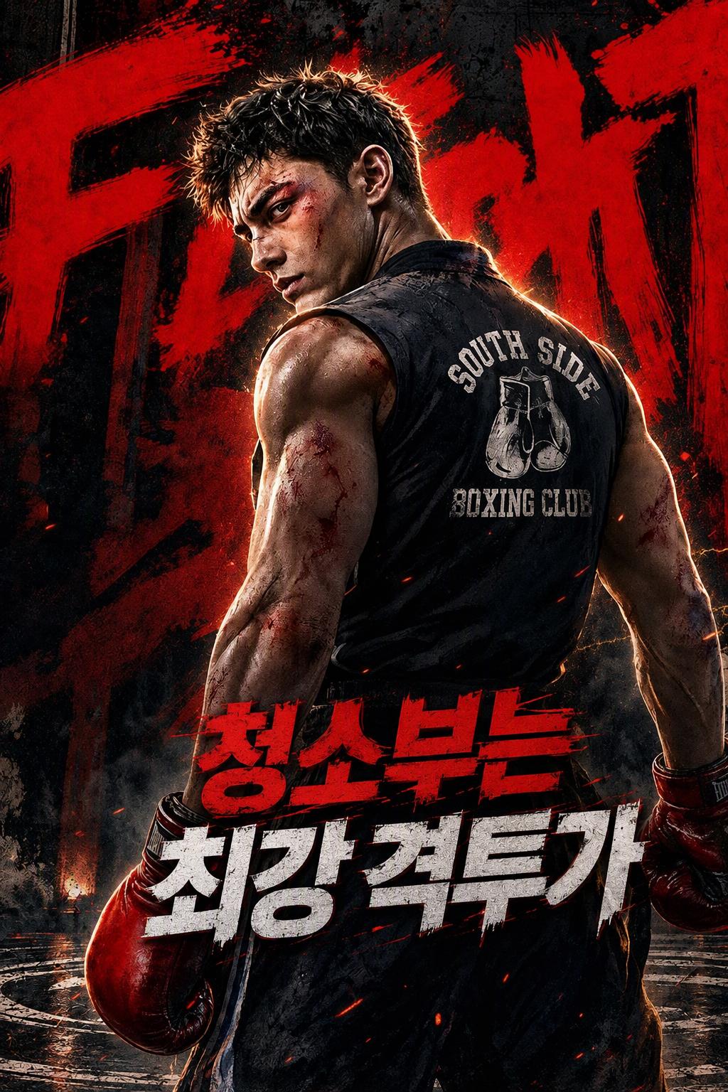 청소부는 최강 격투가