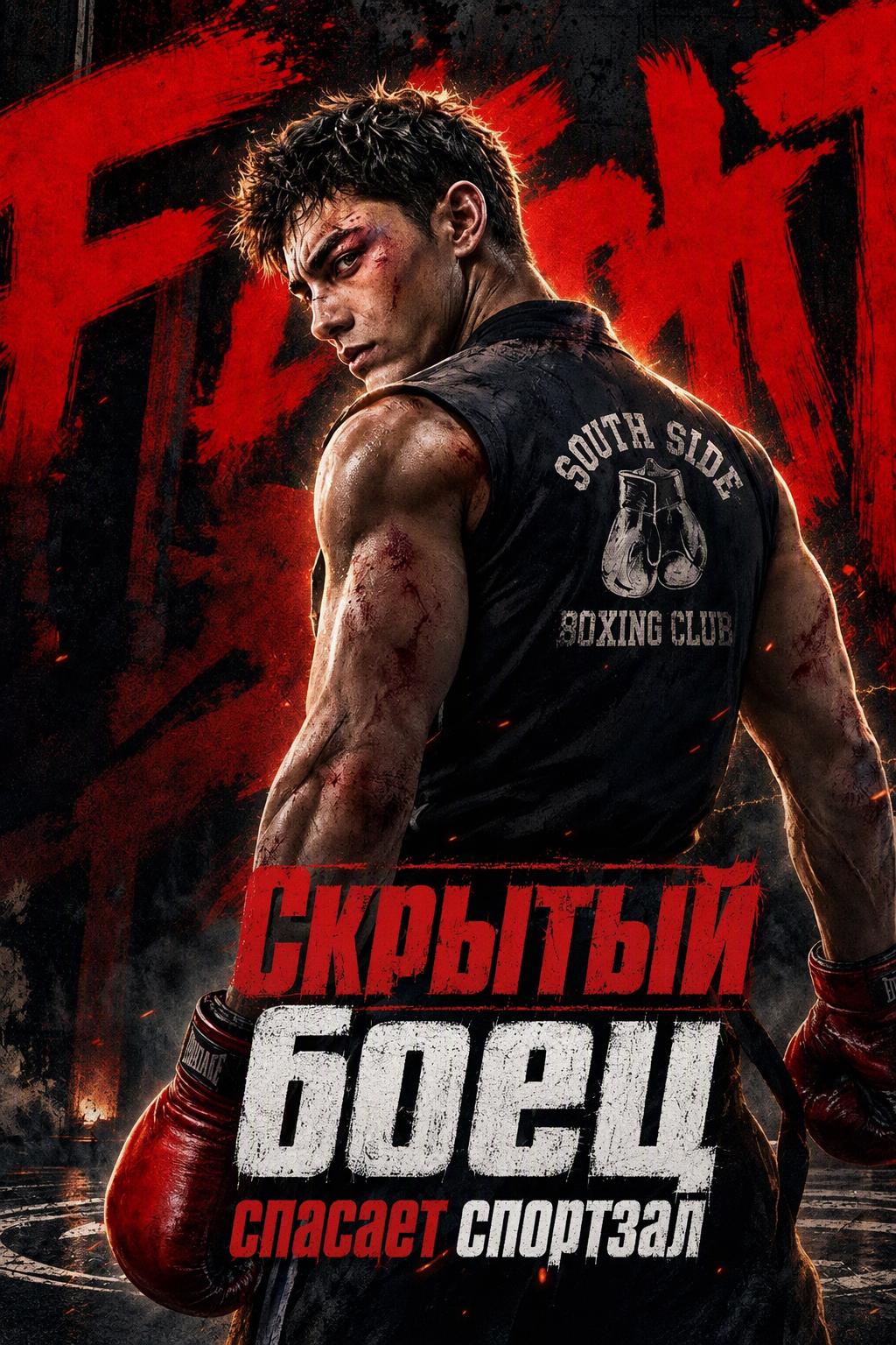 Скрытый боец спасает спортзал