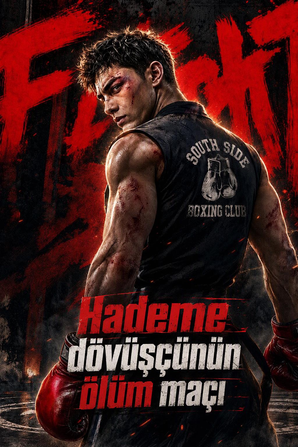 Hademe dövüşçünün ölüm maçı