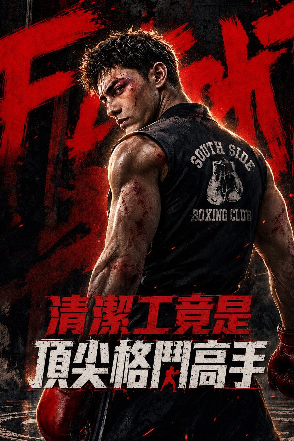 清潔工竟是頂尖格鬥高手