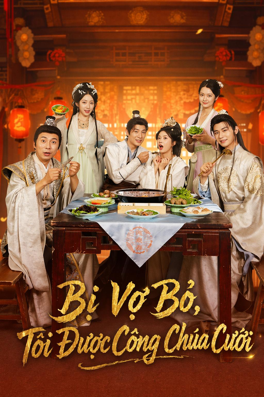 Bị Vợ Bỏ, Tôi Được Công Chúa Cưới