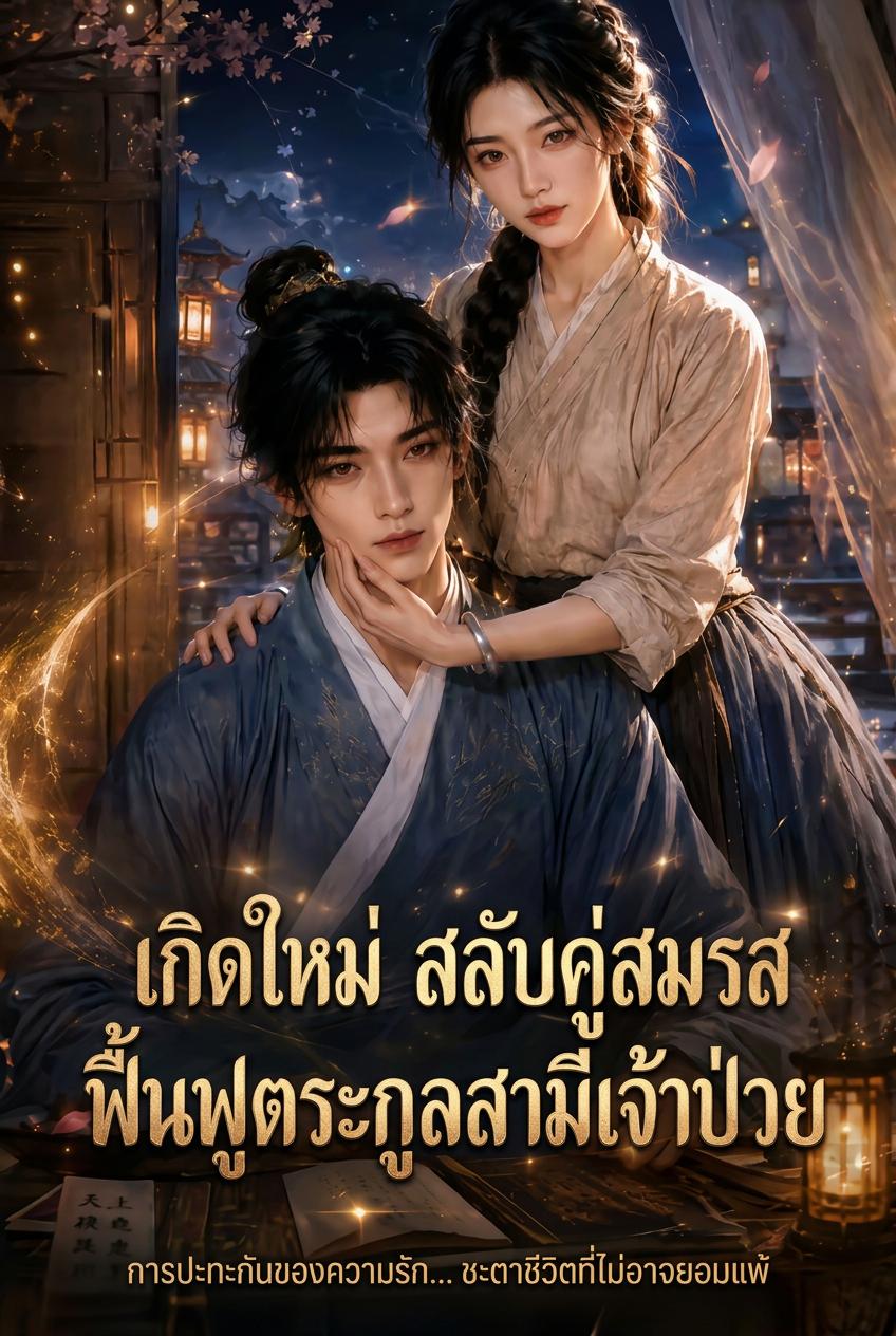 เกิดใหม่ สลับคู่สมรส ฟื้นฟูตระกูลสามีเจ้าป่วย