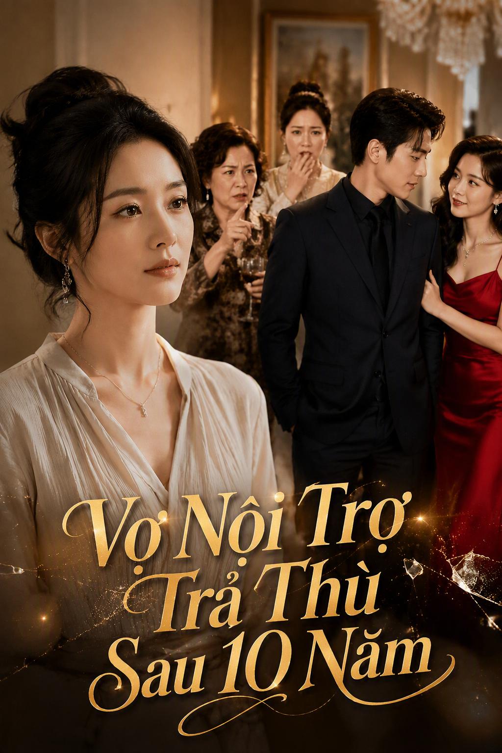 Vợ Nội Trợ Trả Thù Sau 10 Năm