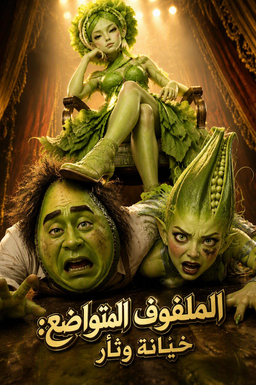 الملفوف المتواضع: خيانة وثأر