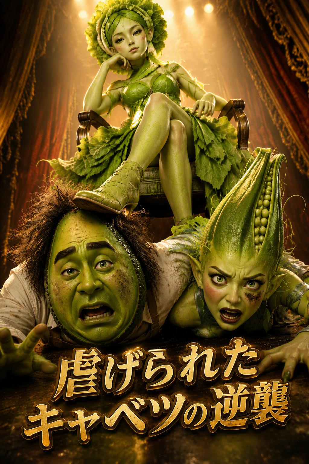 虐げられたキャベツの逆襲