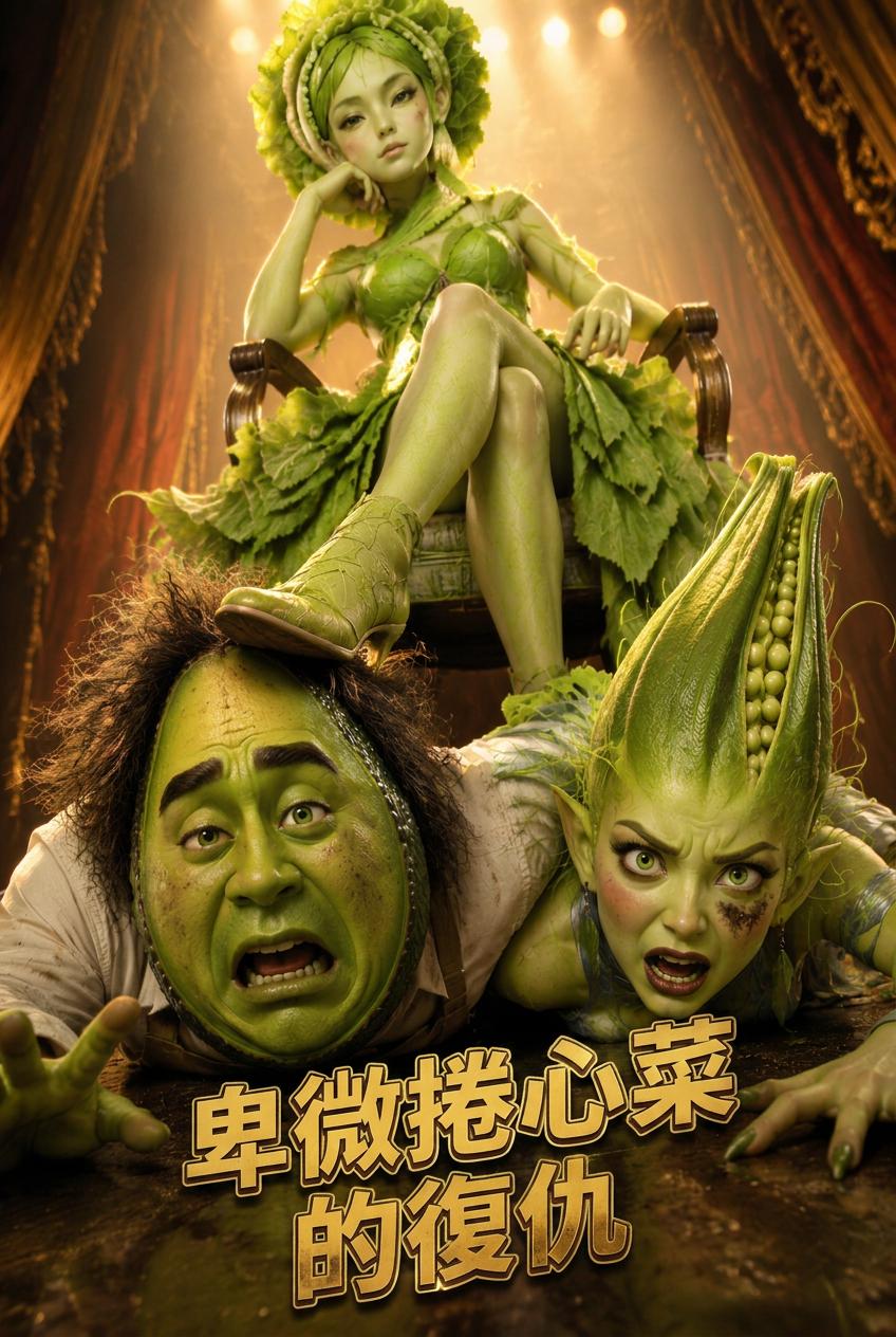 卑微捲心菜的復仇