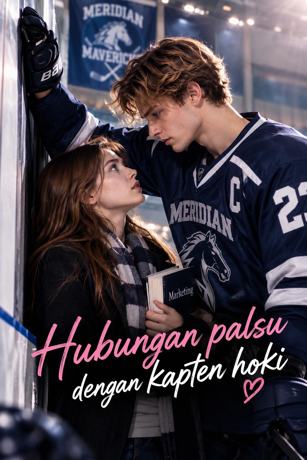 Hubungan palsu dengan kapten hoki