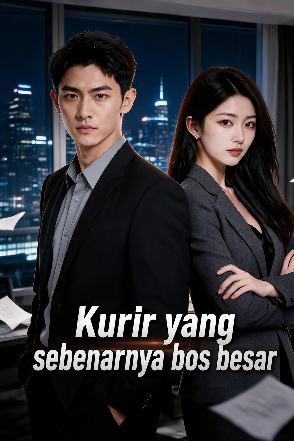 Kurir yang sebenarnya bos besar