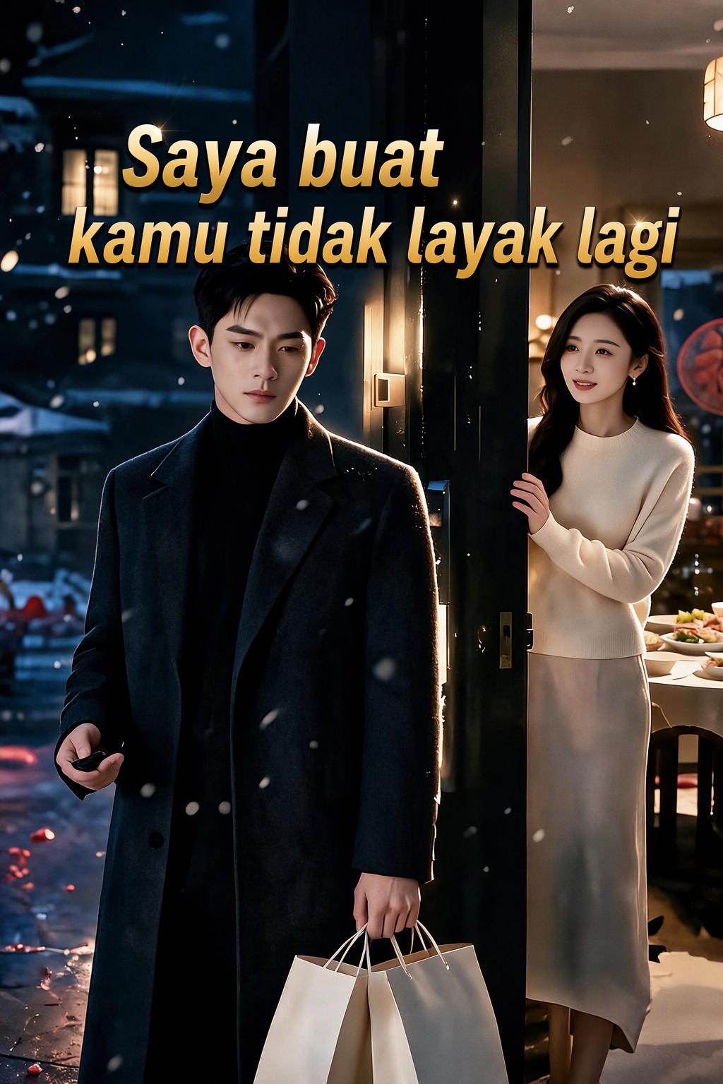 Saya buat kamu tidak layak lagi
