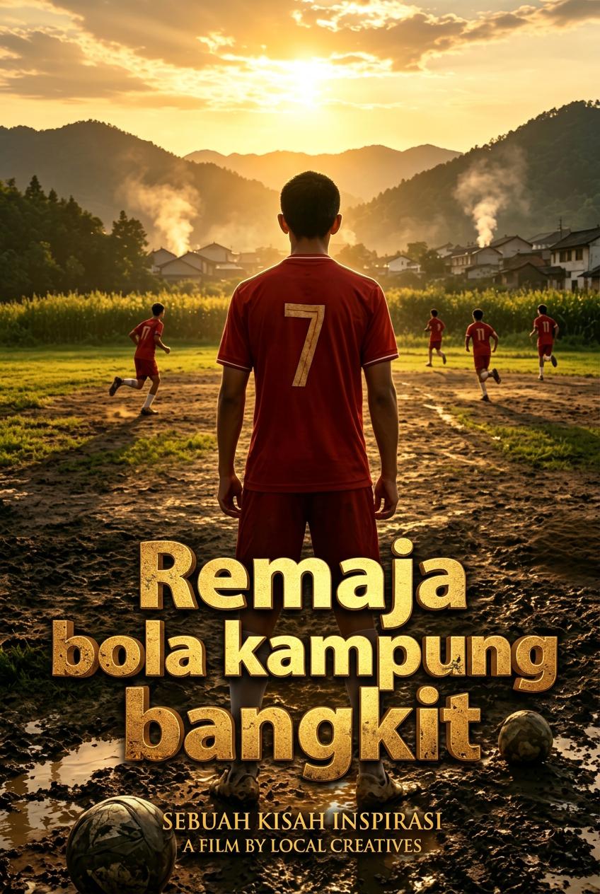 Remaja bola kampung bangkit