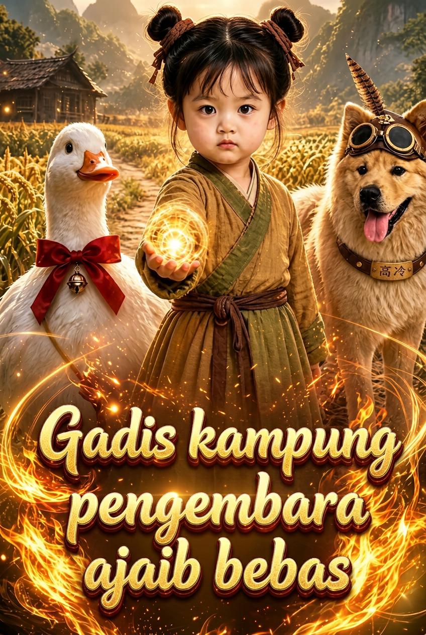 Gadis kampung pengembara ajaib bebas