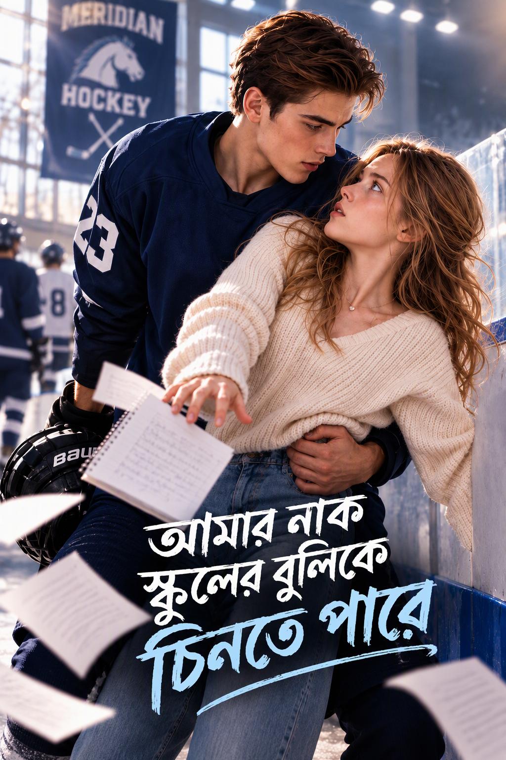 আমার নাক স্কুলের বুলিকে চিনতে পারে