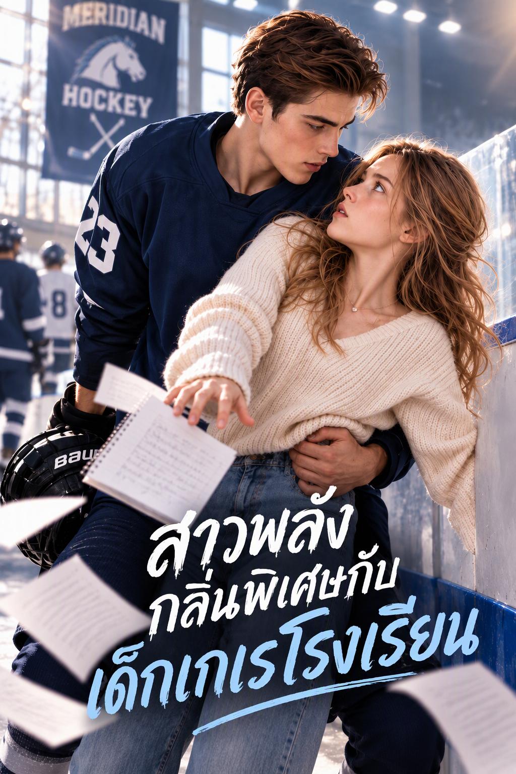 สาวพลังกลิ่นพิเศษกับเด็กเกเรโรงเรียน