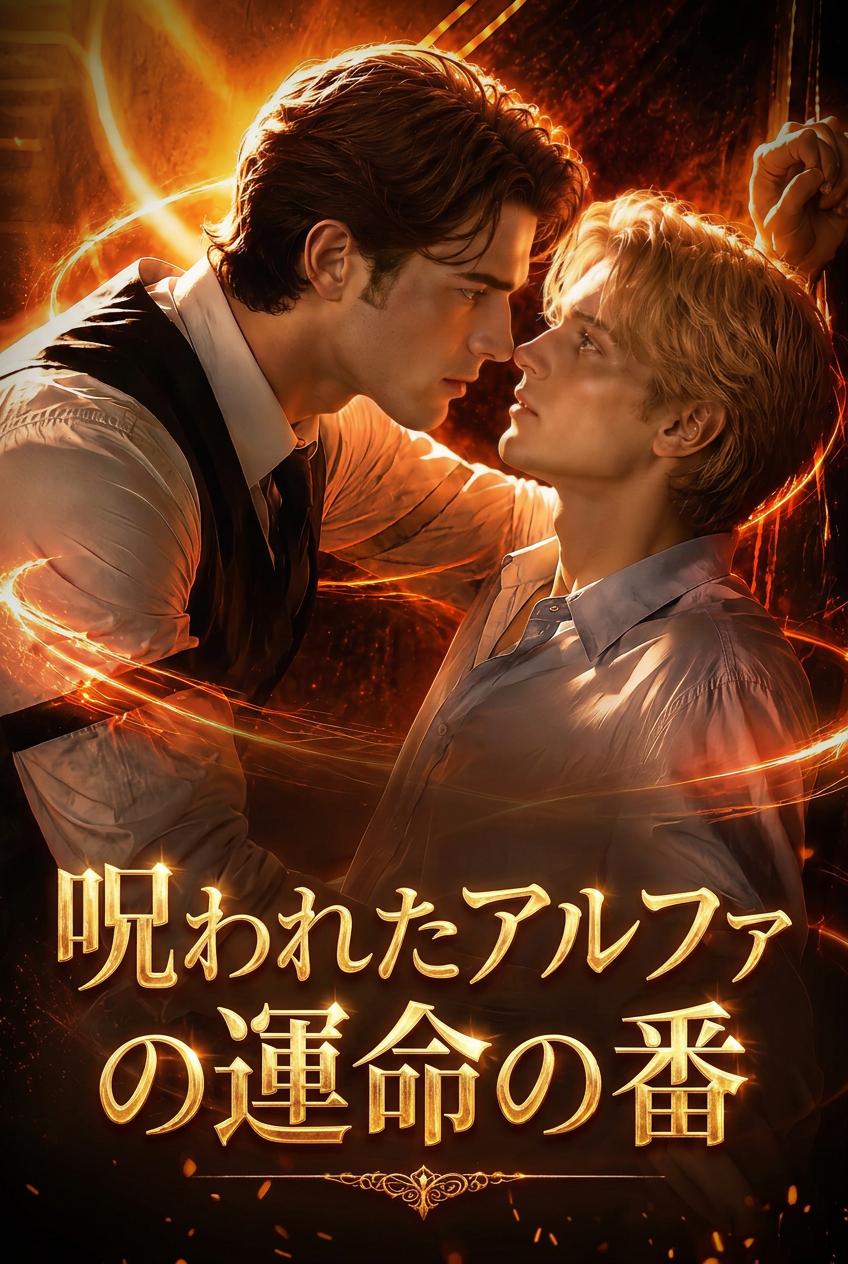 呪われたアルファの運命の番