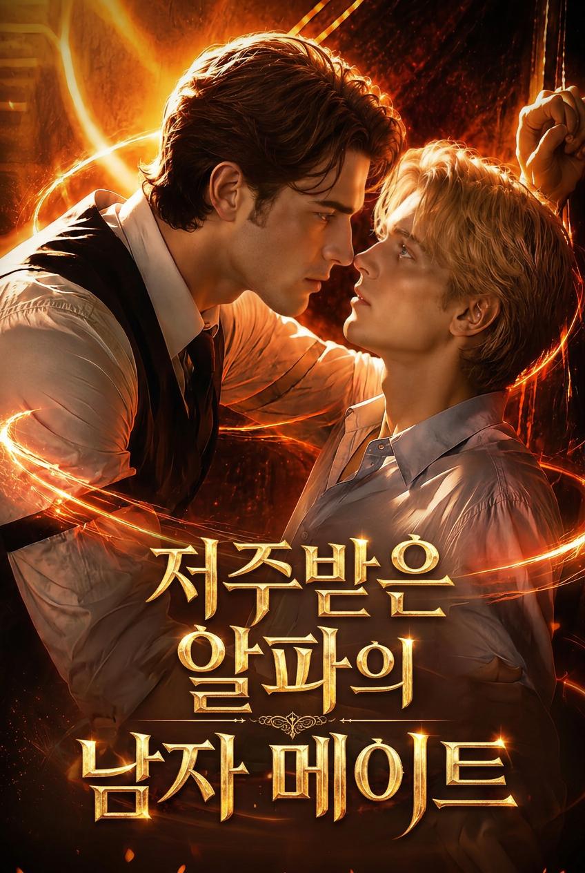 저주받은 알파의 운명적 짝