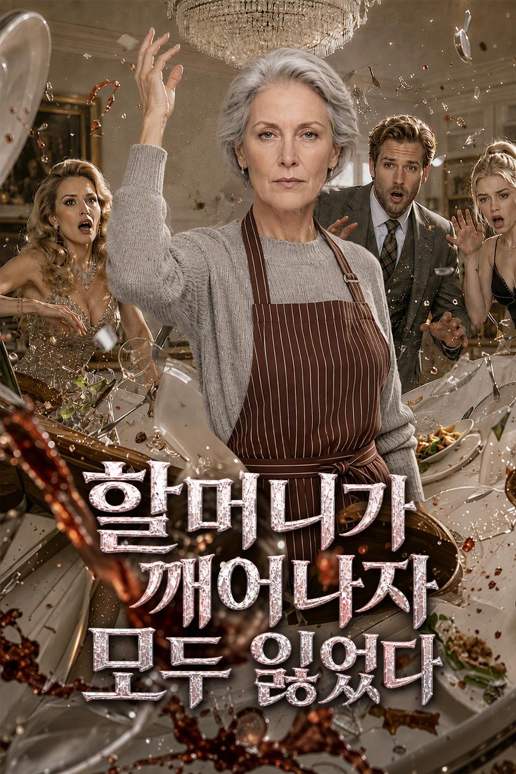 할머니가 깨어나자 모두 잃었다