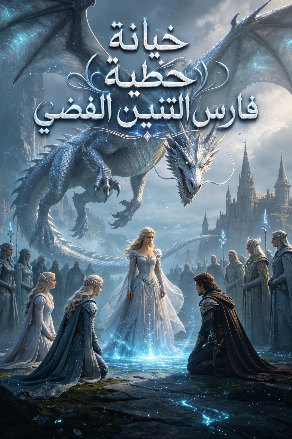 خيانة خطيبة فارس التنين الفضي