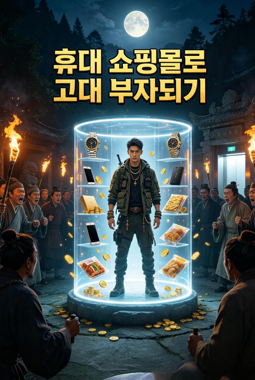 휴대 쇼핑몰로 고대 부자되기