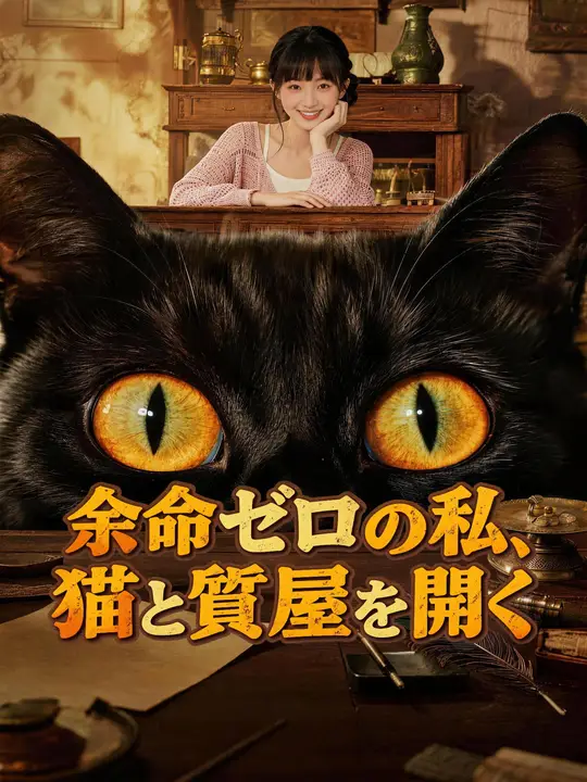 余命ゼロの私、猫と質屋を開く