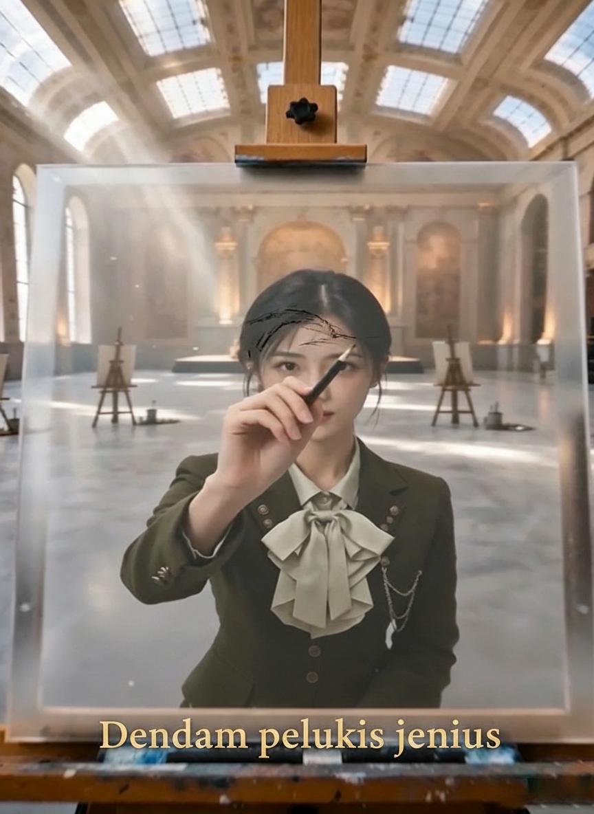 The Reborn Artist's Revenge
