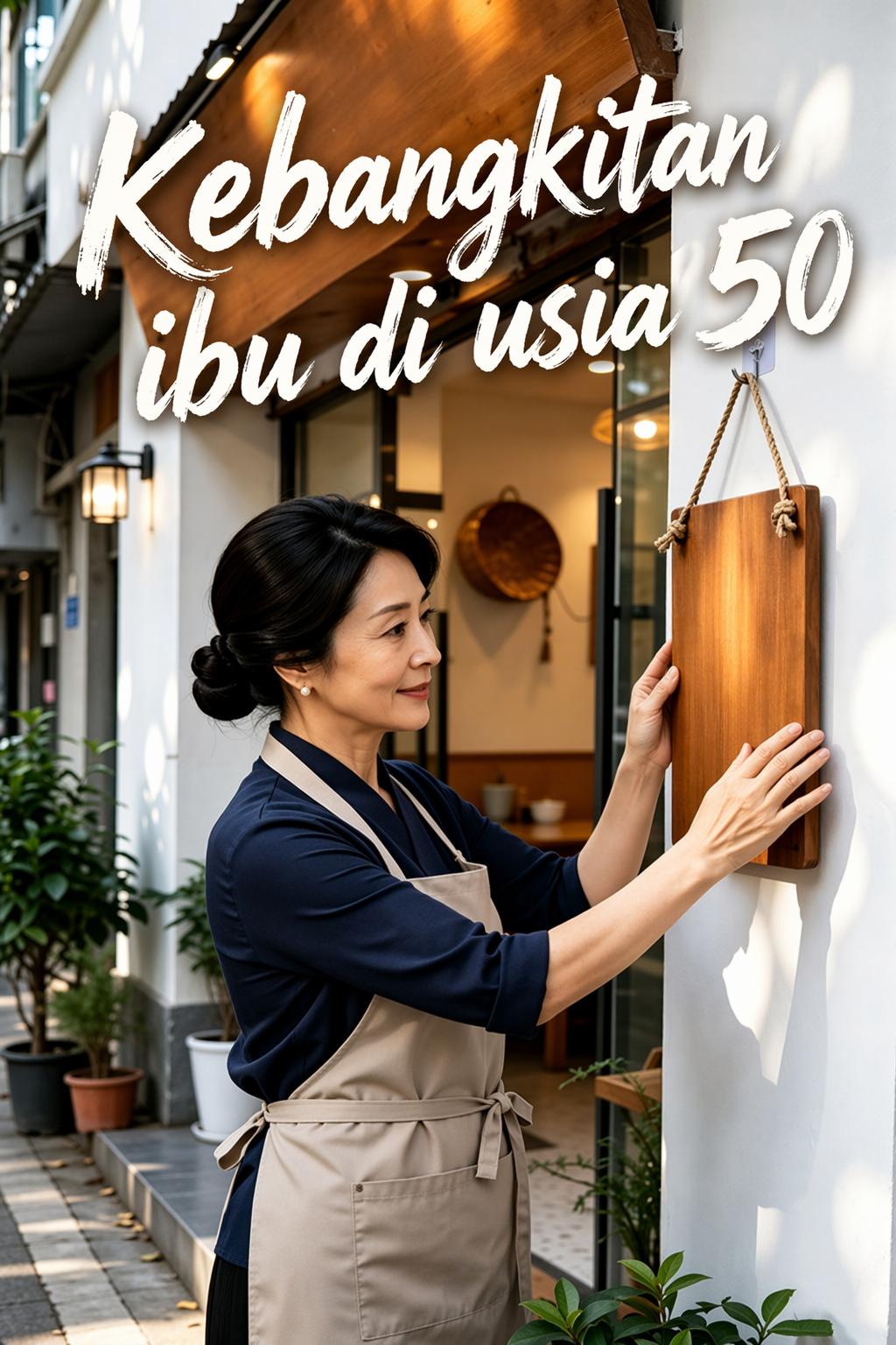 Kebangkitan ibu di usia 50
