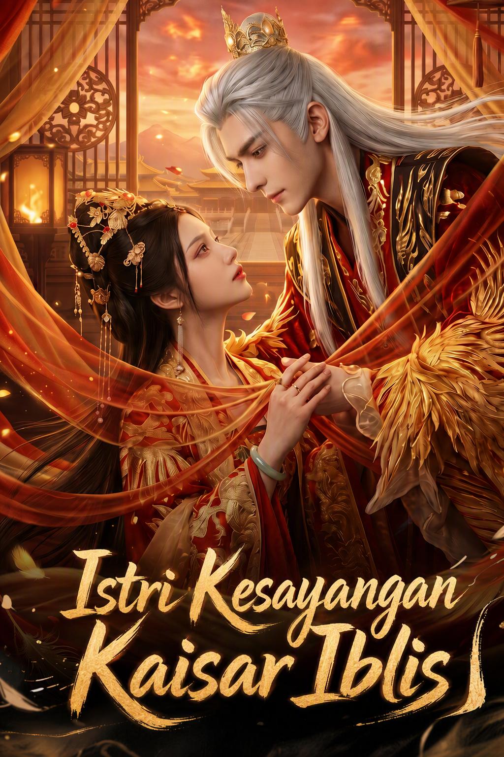 The Demon Prince's Vengeful Bride
