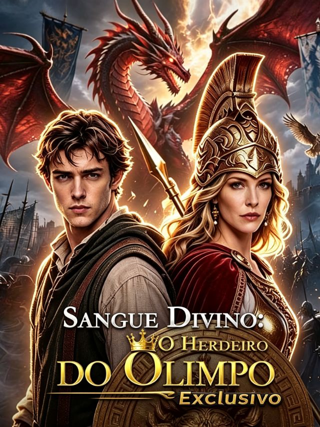 Sangue Divino: O Herdeiro do Olimpo