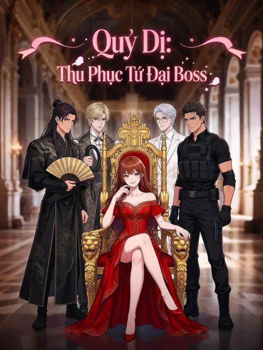 Quỷ Dị: Thu Phục Tứ Đại Boss