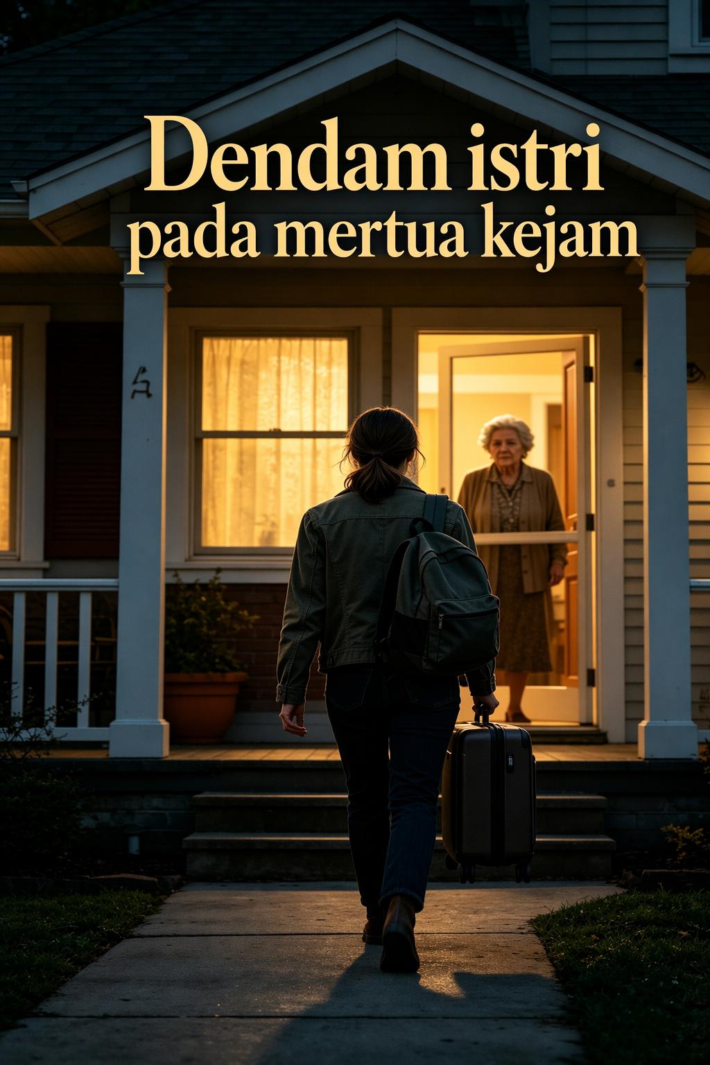 Dendam istri pada mertua kejam