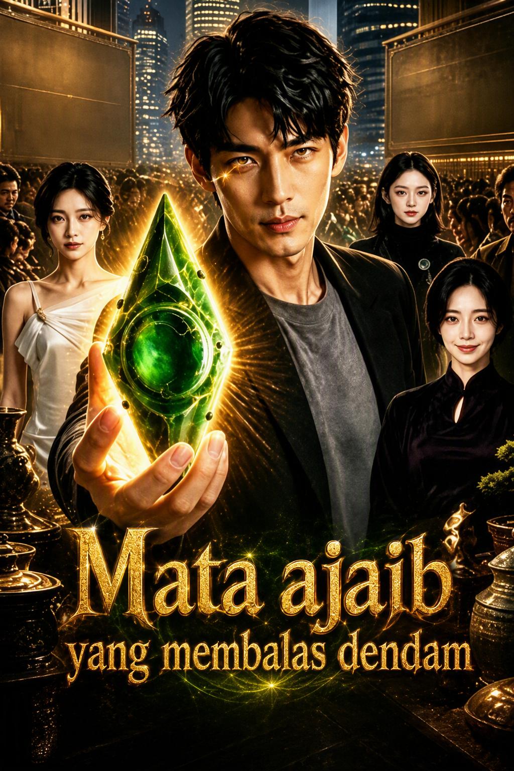 Mata ajaib yang membalas dendam