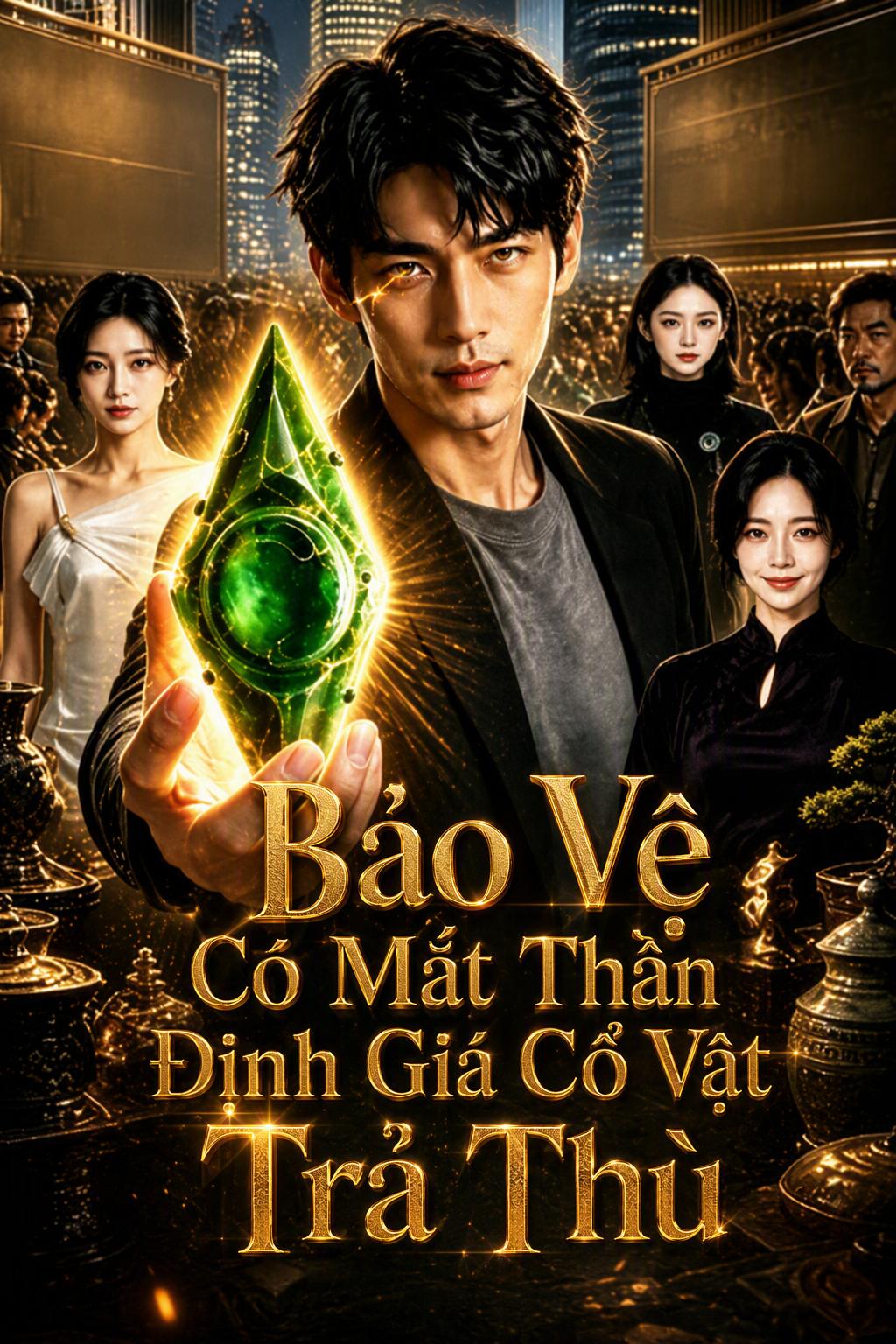 Bảo Vệ Có Mắt Thần Định Giá Cổ Vật Trả Thù