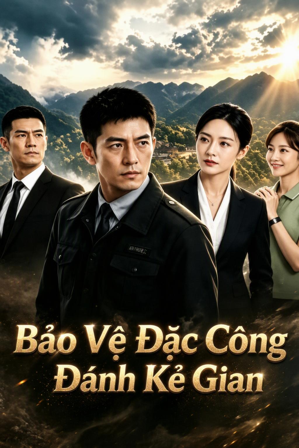 Bảo Vệ Đặc Công Đánh Kẻ Gian