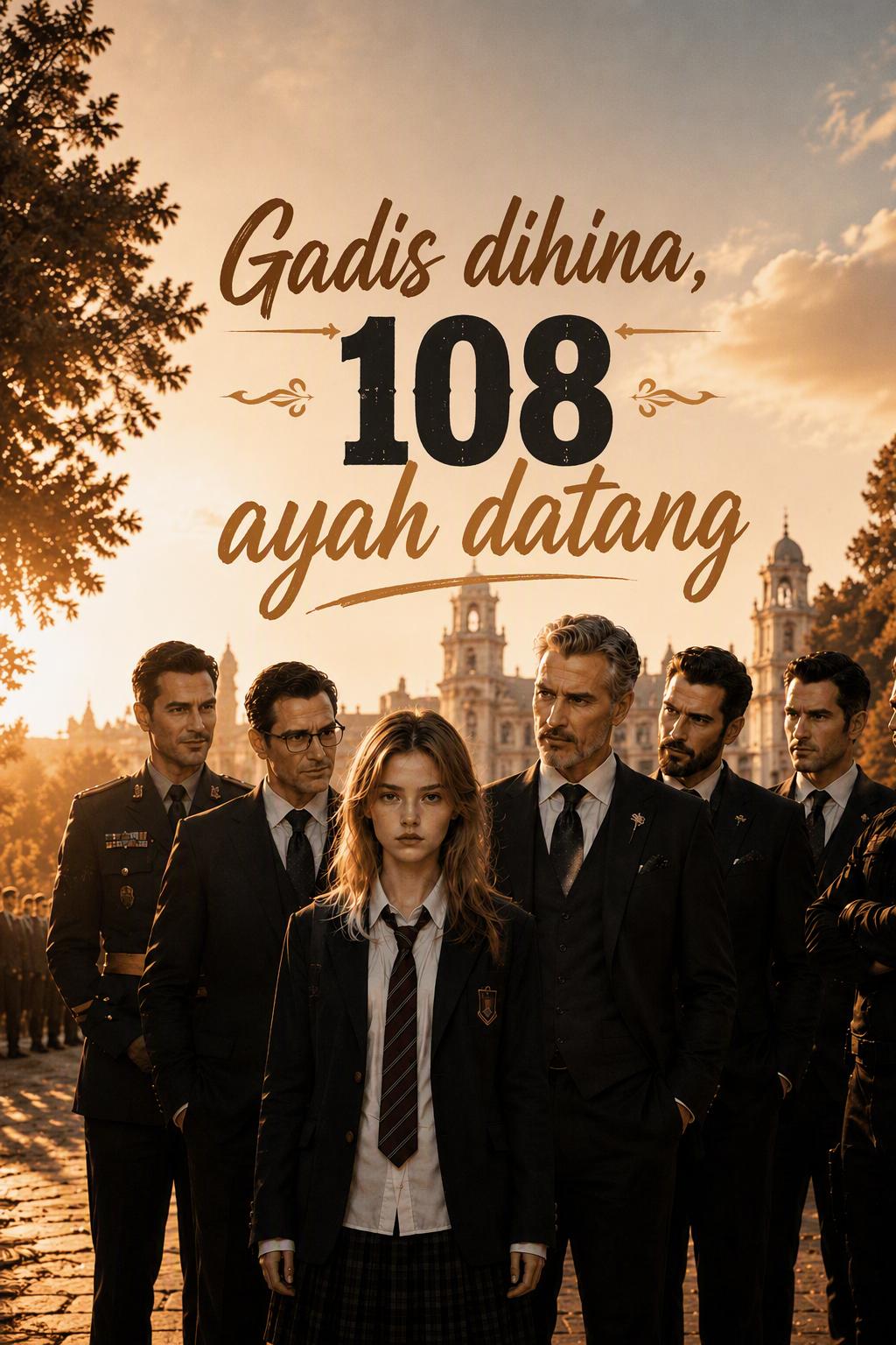 Gadis dihina, 108 ayah datang