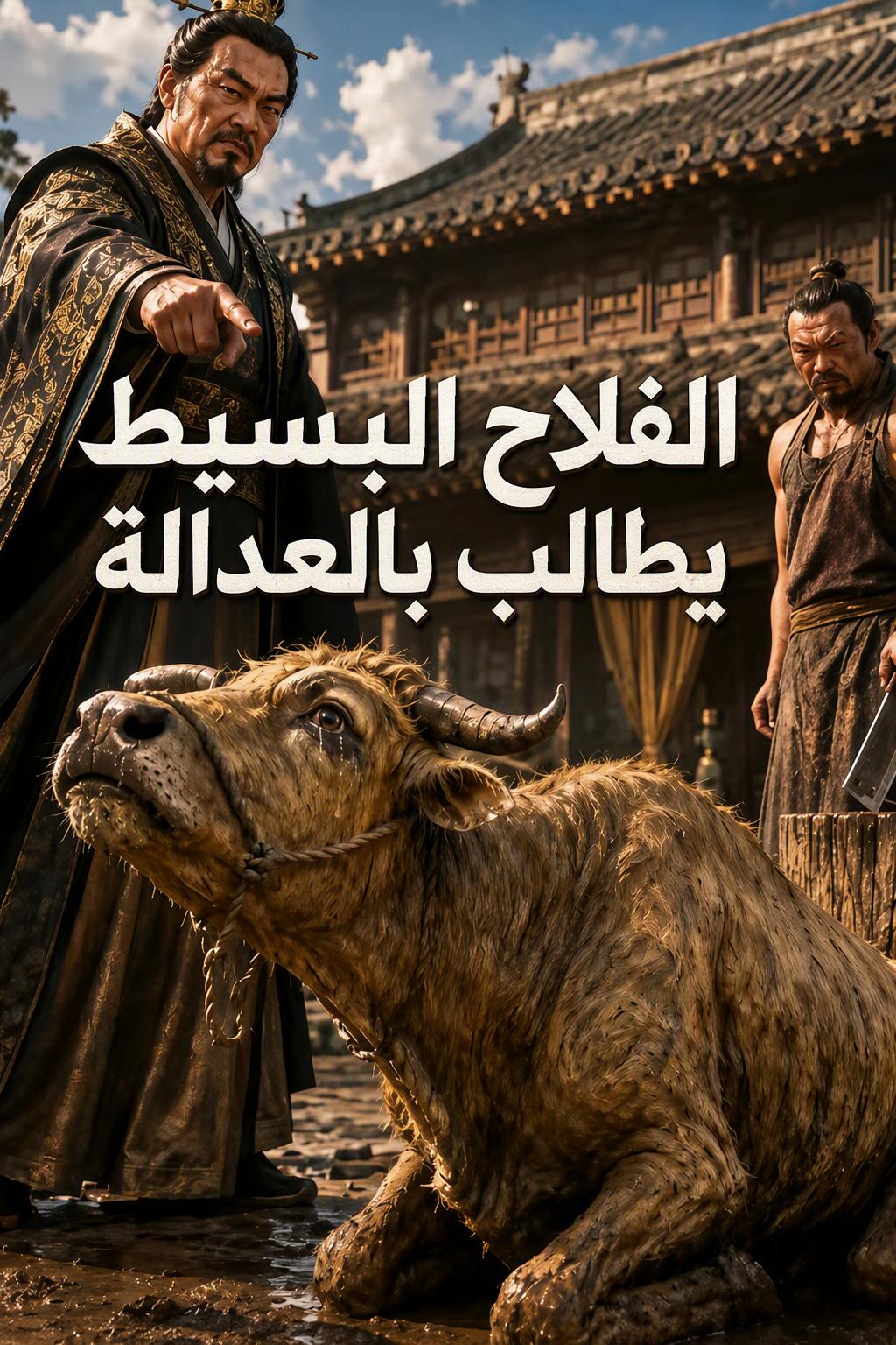 الفلاح البسيط يطالب بالعدالة