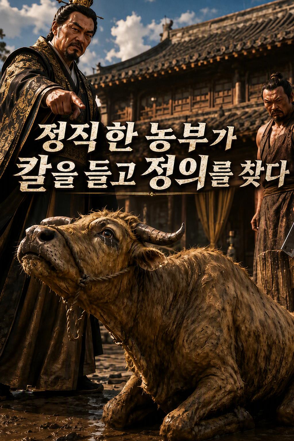정직한 농부가 칼을 들고 정의를 찾다