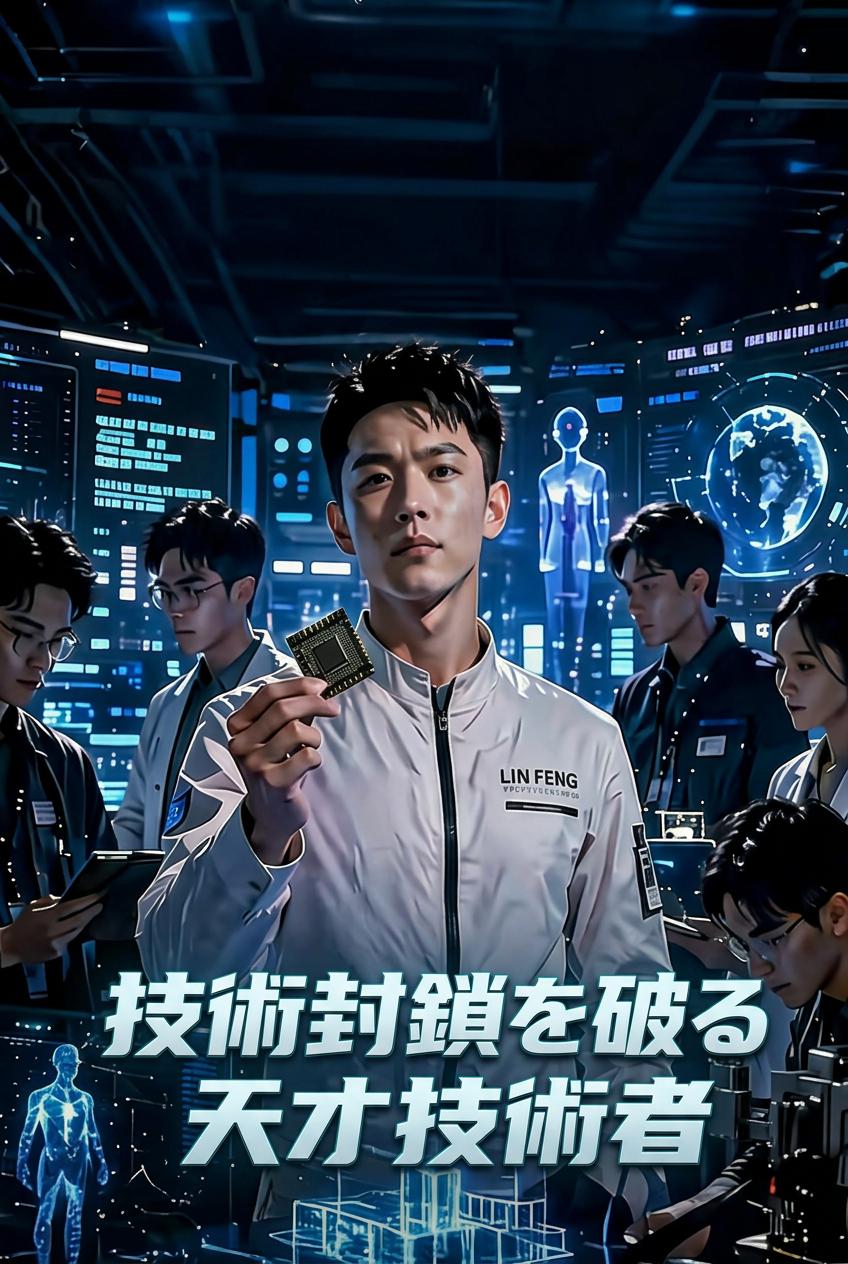 技術封鎖を破る天才技術者