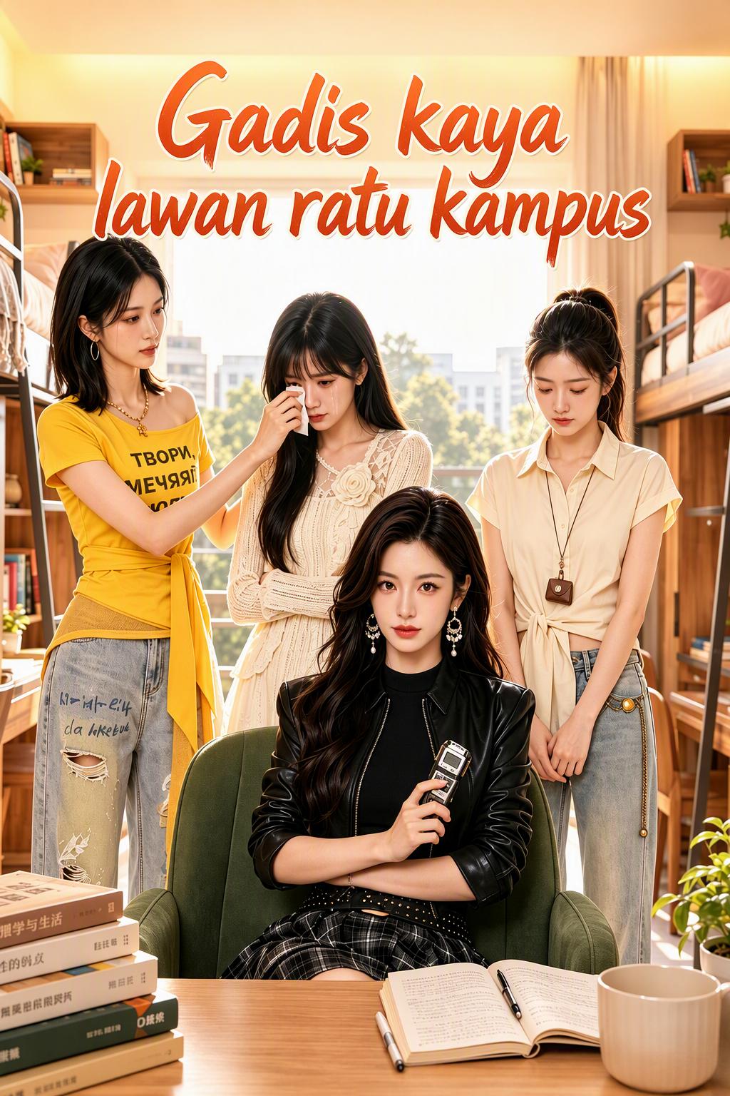 Gadis kaya lawan ratu kampus