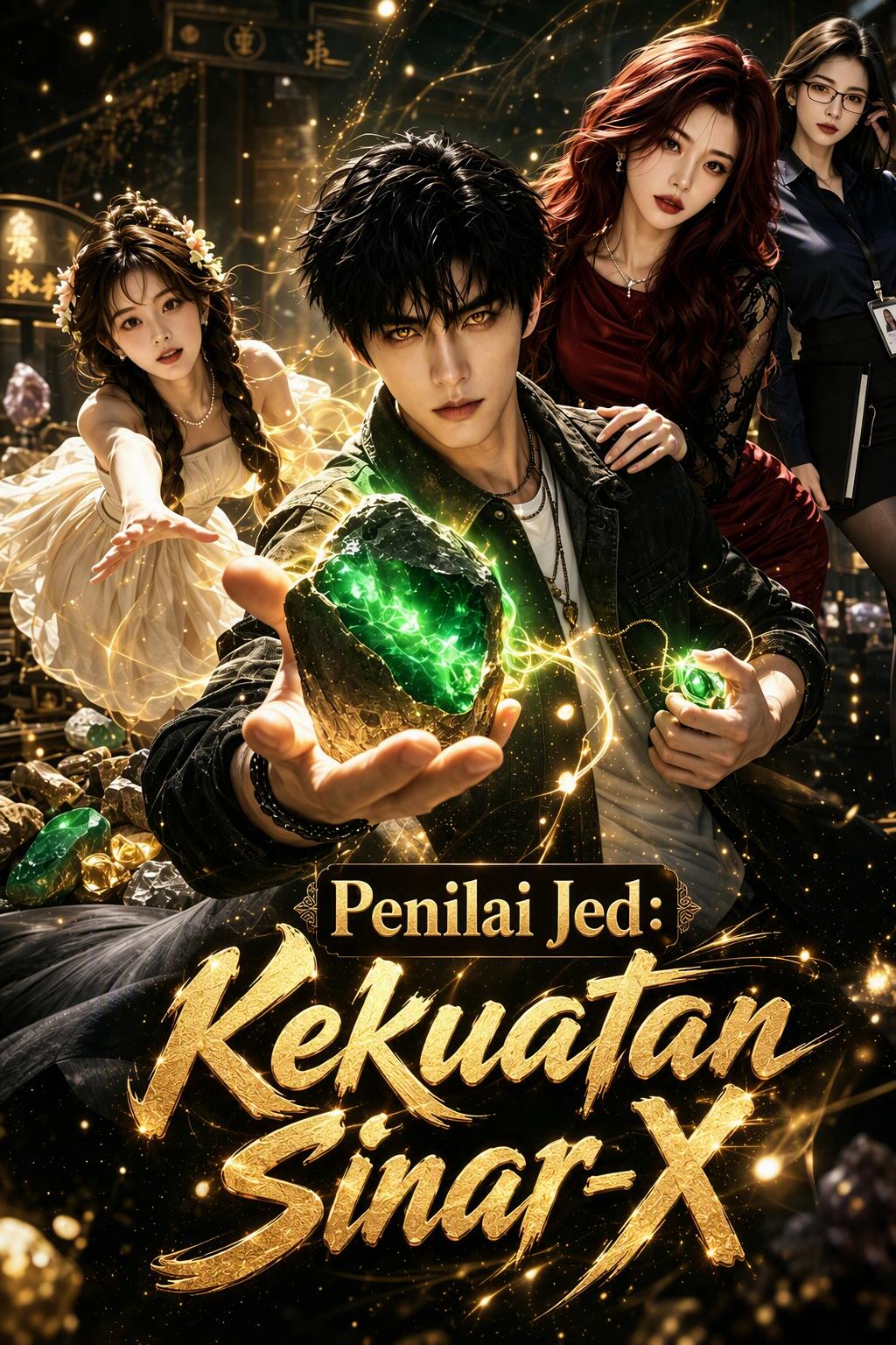Penilai Jed: Kekuatan Sinar-X