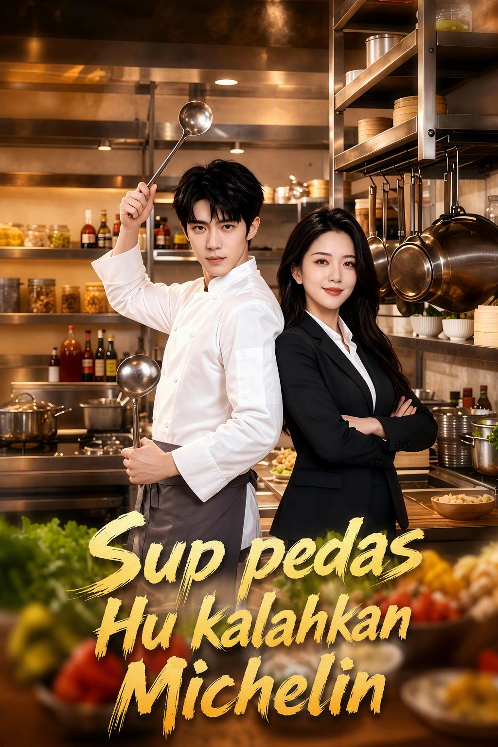 Sup pedas Hu kalahkan Michelin