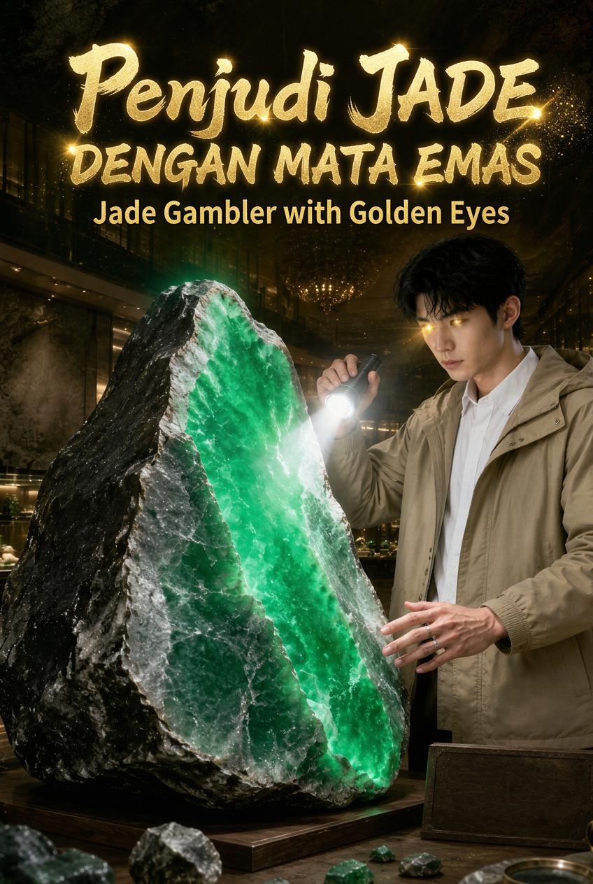Penjudi jed dengan mata emas