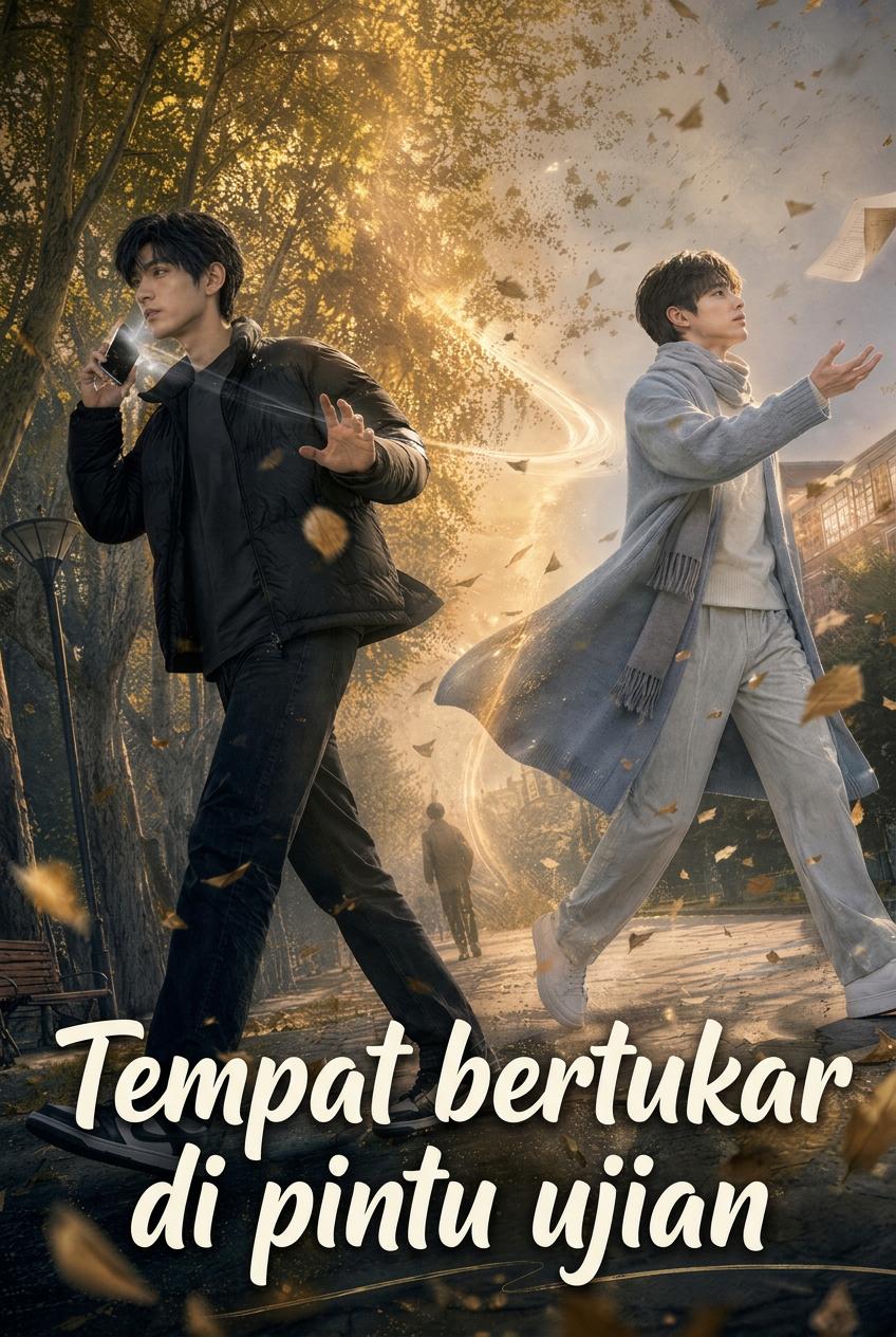 Tempat bertukar di pintu ujian