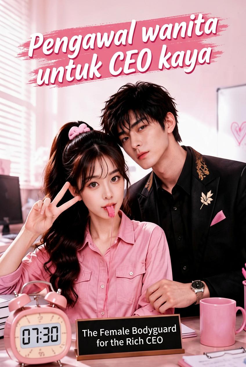 Pengawal wanita untuk CEO kaya