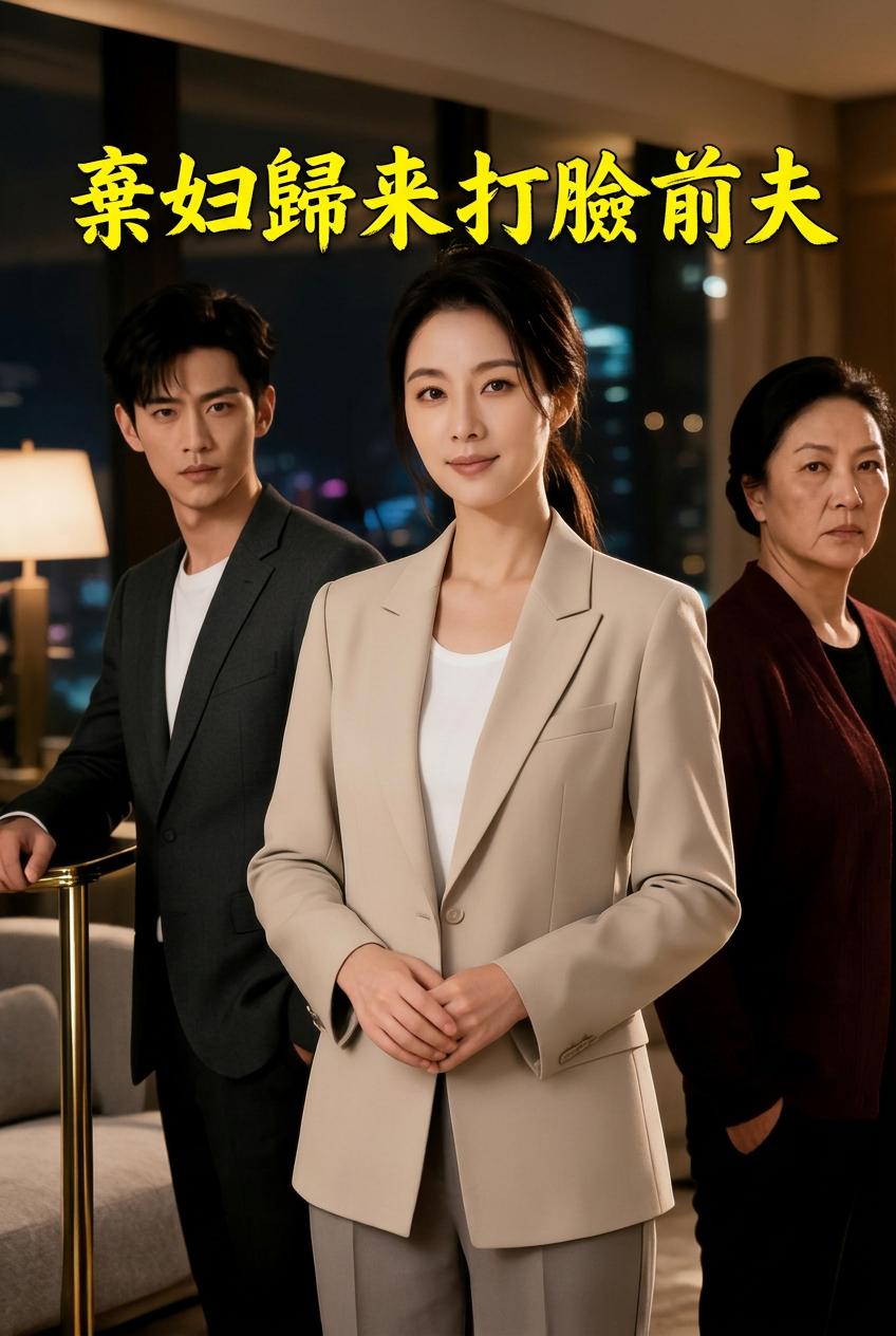 前妻展开复仇