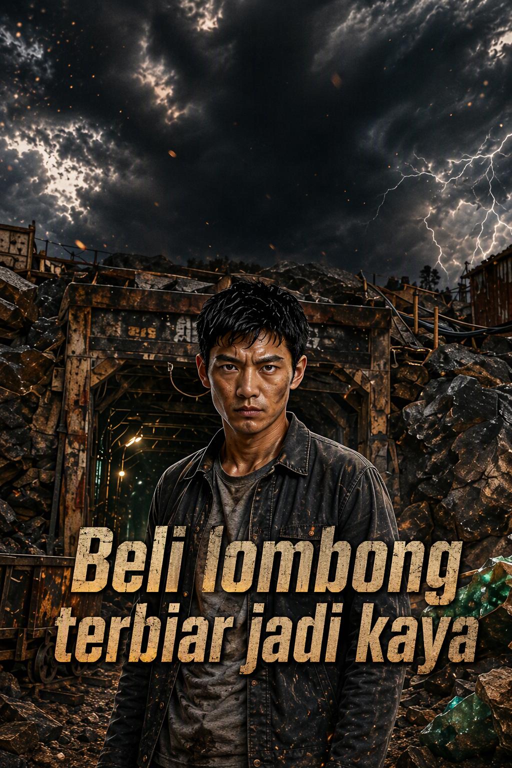 Bekas Pelombong Bangkit dari Lombong Terbiar