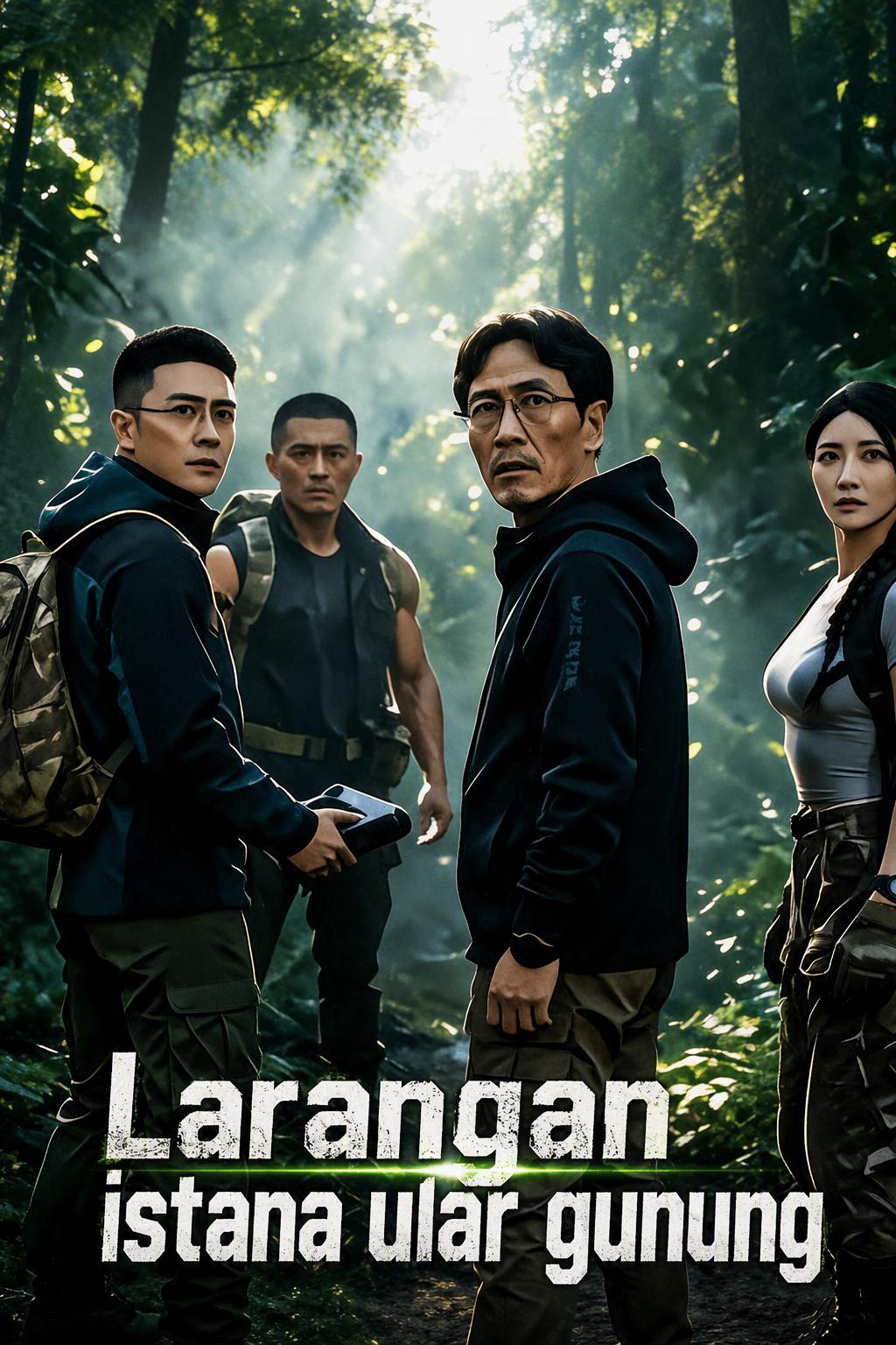 Larangan istana ular gunung