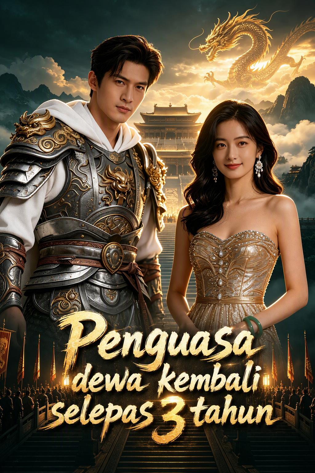 Penguasa dewa kembali selepas 3 tahun