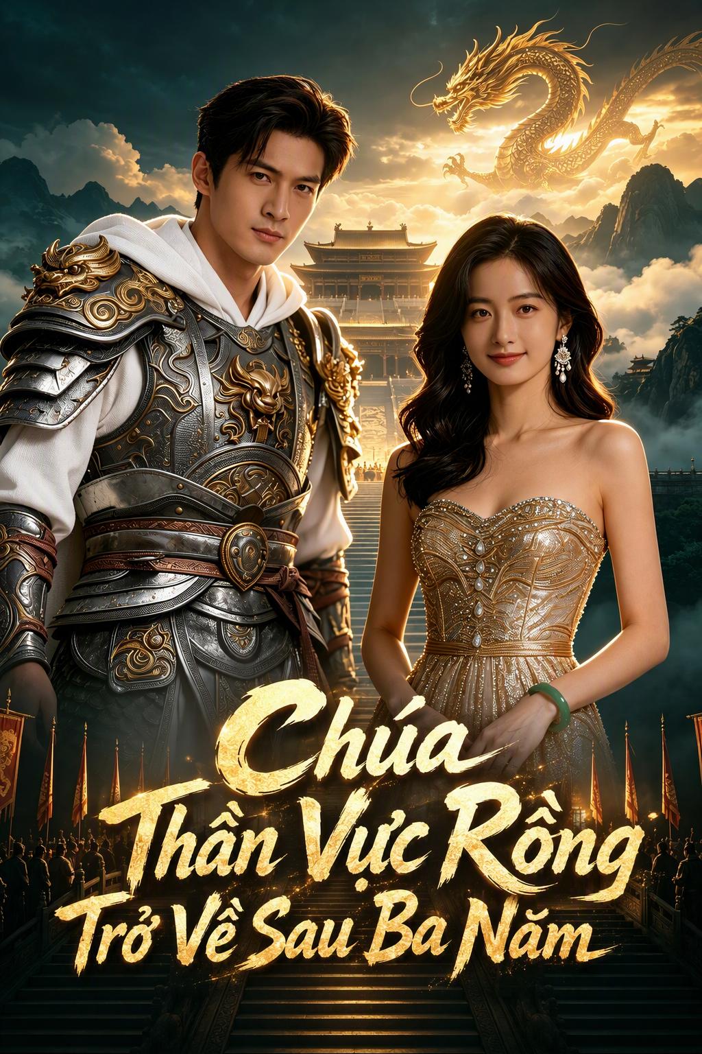 Chúa Thần Vực Rồng Trở Về Sau Ba Năm