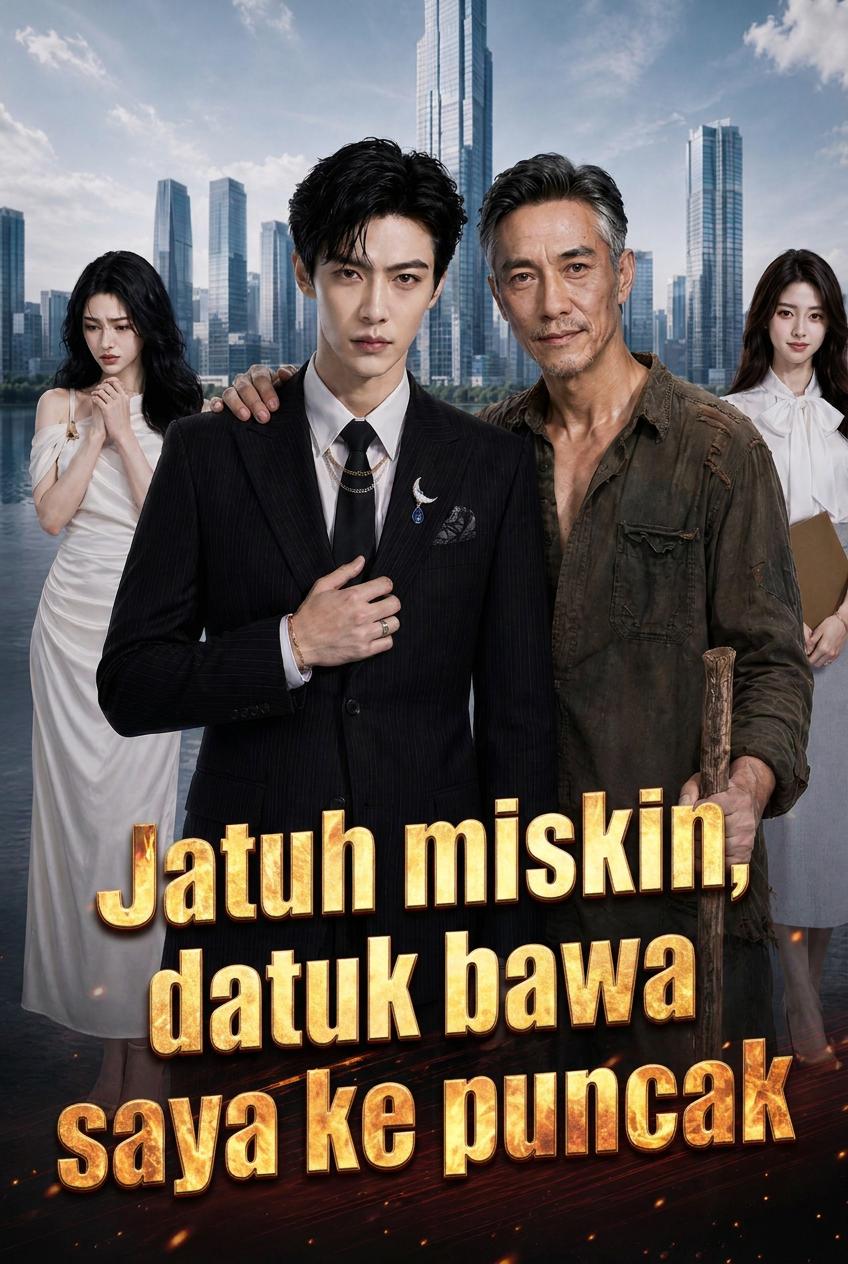 Jatuh miskin, datuk bawa saya ke puncak