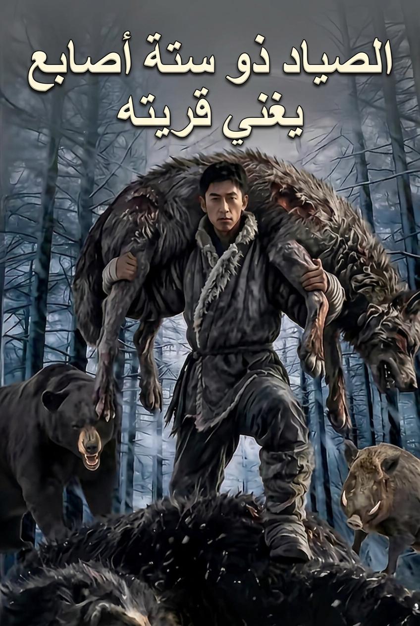 الصياد ذو ستة أصابع يغني قريته
