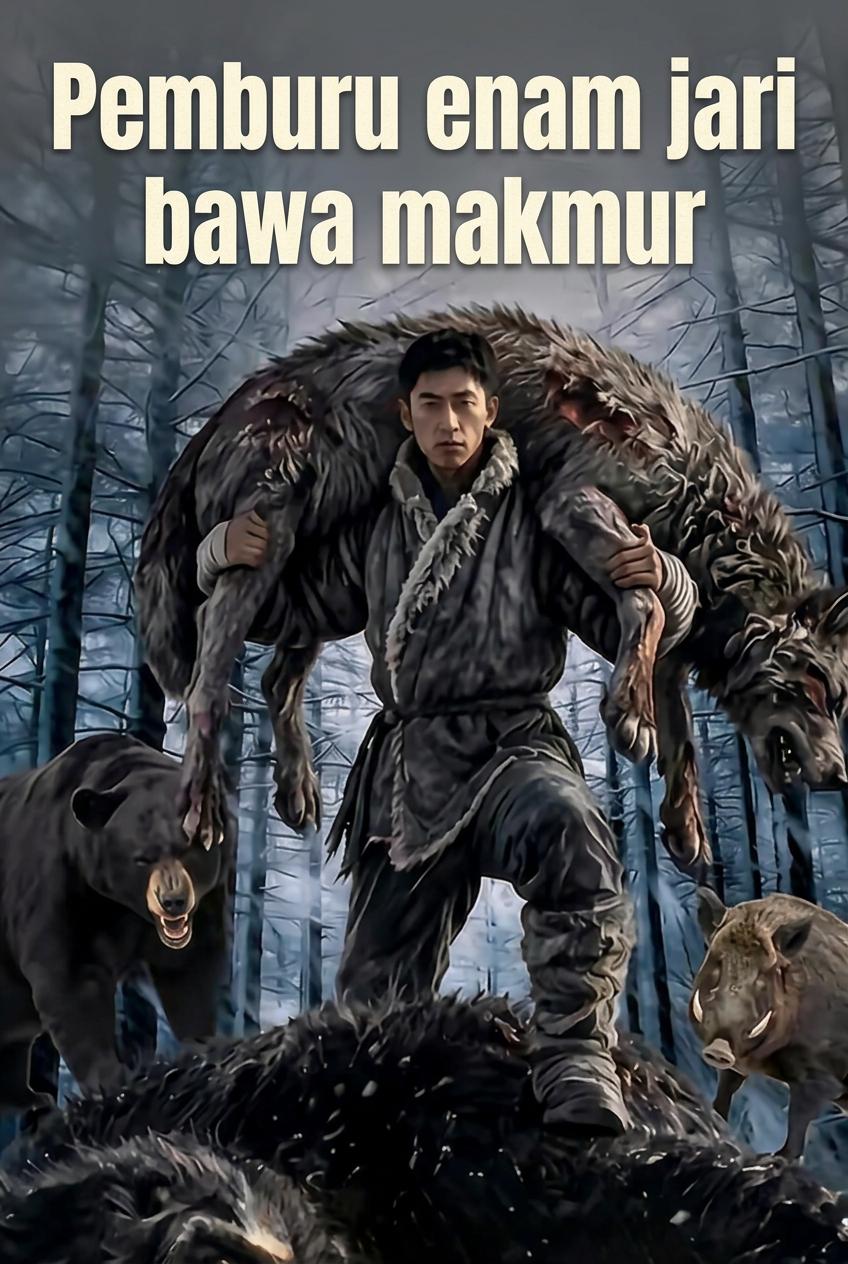 Pemburu enam jari bawa makmur